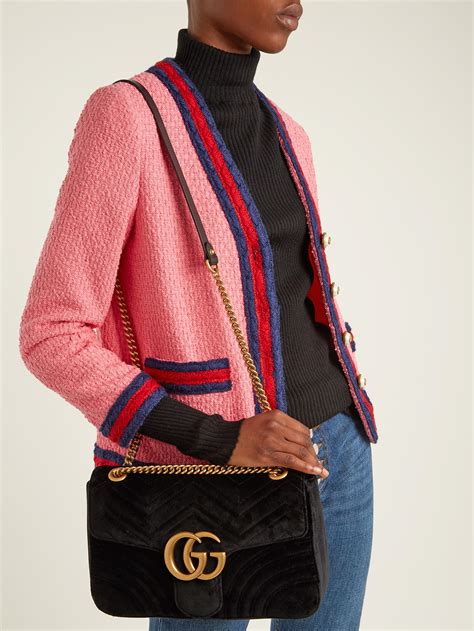 velvet crossbody bag gucci|gucci handbags crossbody bags.